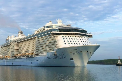 Tens of thousands of int'l tourists arrive on cruises