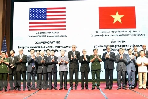 Vietnam, US work together in settling war consequences
