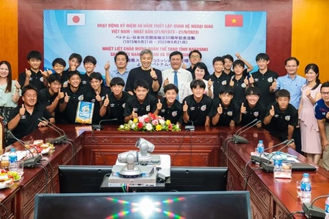 Japan’s U15 footballers to play friendly match with Vietnamese peers