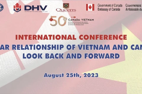 Int'l conference spotlights Vietnam-Canada relations