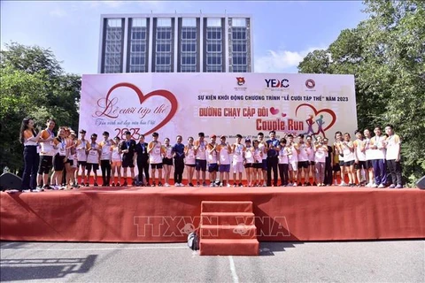 Marathon to raise funds for 'Mass Wedding 2023' programme in 2023