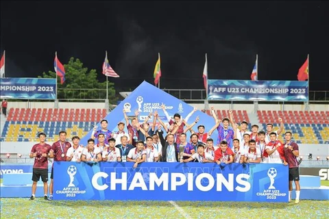 Vietnam win AFF U23 Championship after penalty shootout