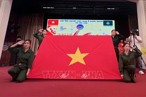 Vietnamese people in Macau celebrate National Day