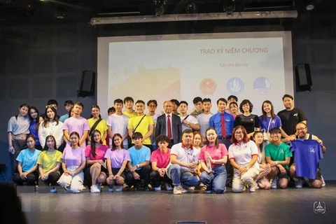 Vietnamese Student Summer Camp in Europe wraps up 