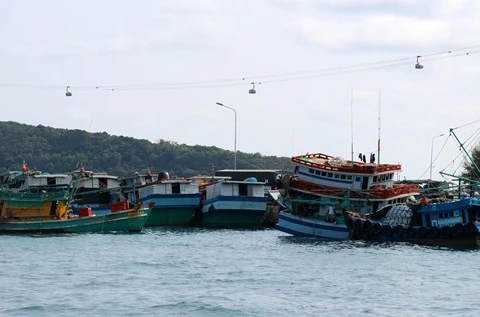 Kien Giang redoubles efforts against IUU fishing