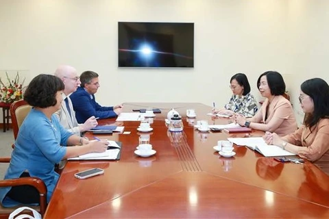 Vietnam News Agency, Wallonie-Bruxelles, Wallonie region strengthen cooperation