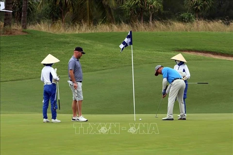 144 golfers to compete at BRG Open Golf Championship Danang 2023