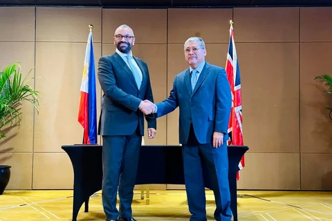 UK wants to build long-term partnership with Philippines: Secretary