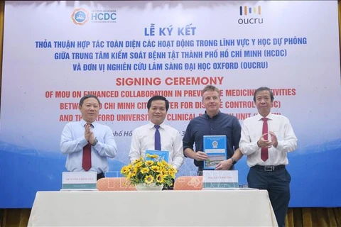 HCM City enhances international cooperation in preventive medicine