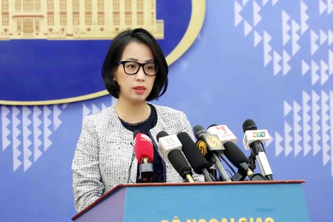 Vietnam rejects all claims of China in East Sea: Spokeswoman