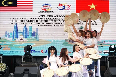 Vietnamese culture presented at “Taste of Sambal” fair in Malaysia