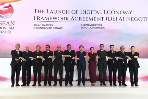 ASEAN launches negotiations on digital economy framework agreement