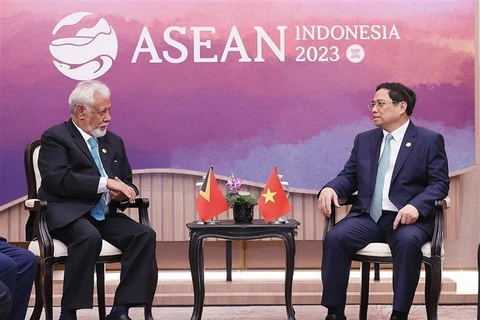 PMs of Vietnam, Timor Leste pledge to enhance ties