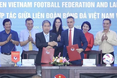 Vietnamese football body, LaLiga cooperate to develop Vietnamese football