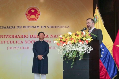 Vietnam an example of revolutionary heroism: Venezuelan official