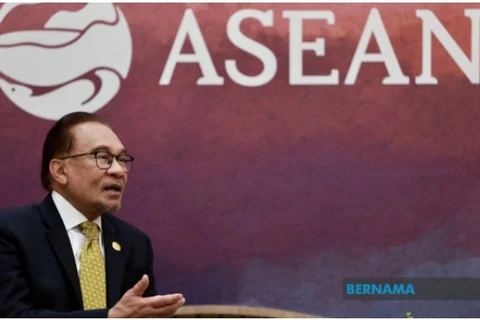 Malaysian PM stresses need to maintain peace, stability in ASEAN