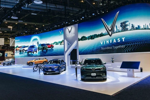 VinFast to attend global EV show in Canada