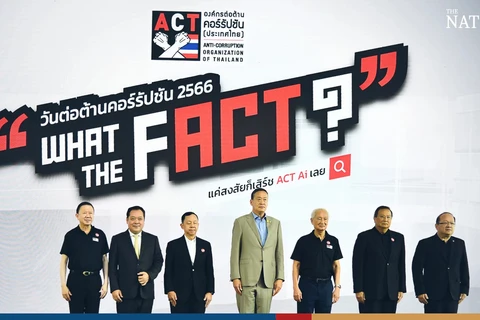 Thailand speeds up digitalisation to combat corruption