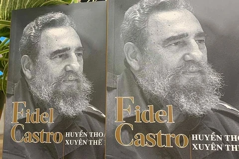 Book on Fidel Castro introduced to public