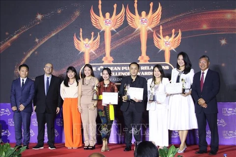 Vietnam wins several prizes at ASEAN Public Relations Excellence Awards