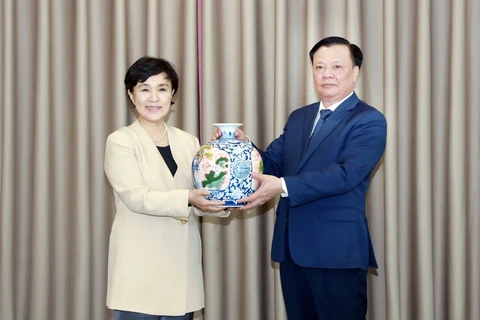 Hanoi eyes stronger cooperation with Gyeonggi of RoK