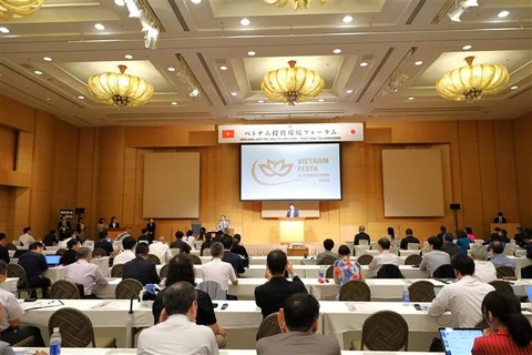Vietnam-Japan Investment Forum held in Kanagawa prefecture