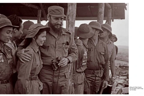 Book on Cuban leader Fidel Castro’s visit to Vietnam introduced
