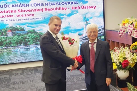 Slovak Constitution Day observed in HCM City