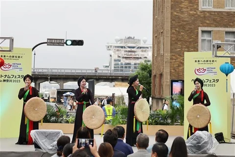 Vietnamese Festival held in Japan's Kanagawa prefecture