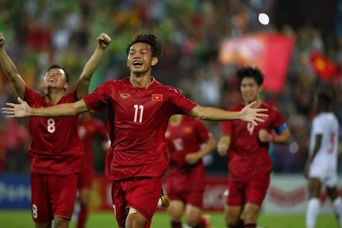 Vietnam beat Yemen 1-0, qualify for U23 Asian Cup