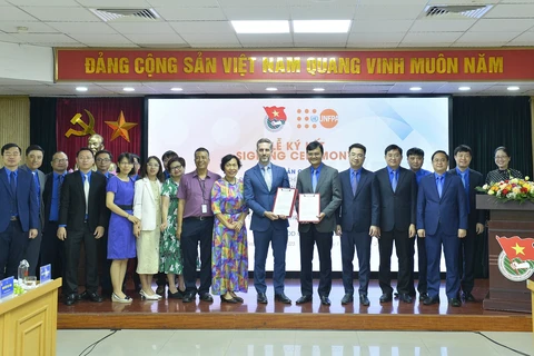 Ho Chi Minh Communist Youth Union calls for UNFPA Vietnam’s further support