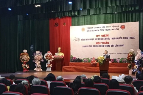 Seminar on Chinese studies in new context held in Hanoi