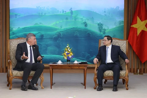 Vietnamese PM hosts Minister-President of Belgium’s Flanders region