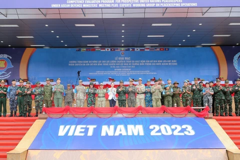 Competency evaluation programme for prospective UN peacekeepers opens in Hanoi
