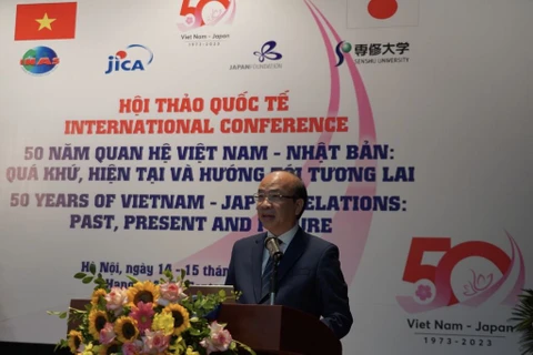 Workshop looks into 50 years of Vietnam-Japan diplomatic ties