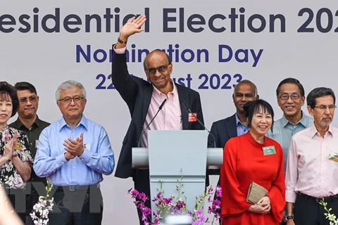 Congratulations to new President of Singapore
