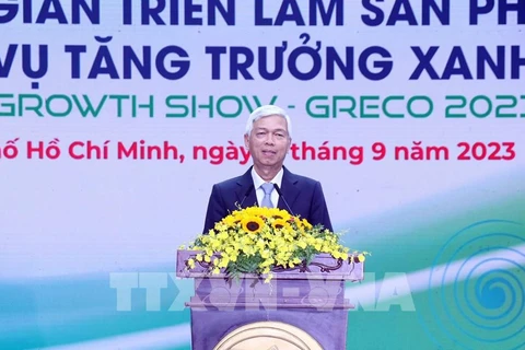 Green growth exhibition opens in HCM City