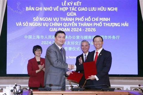 HCM City, China’s Shanghai city eye stronger cooperation