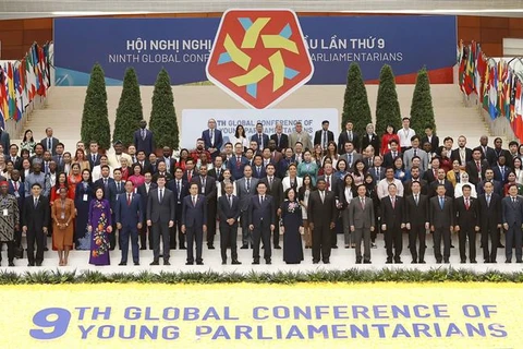 Ninth Global Conference of Young Parliamentarians opens in Hanoi