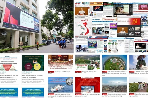 Vietnam News Agency's sustainable development in digital era