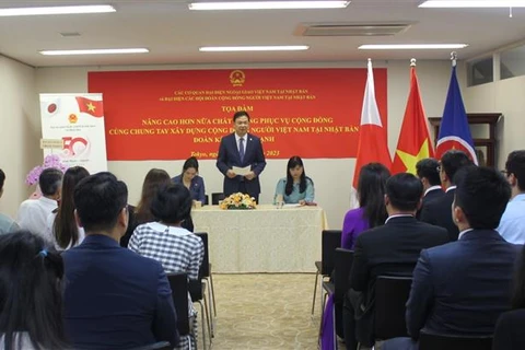 Measures sought to develop Vietnamese community in Japan
