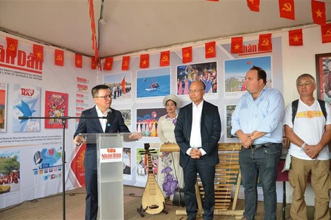 Party newspaper joins annual festival of L’Humanité