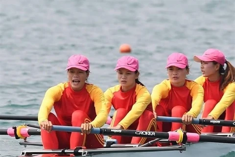 ASIAD 2023: Vietnamese rowers secure four tickets to finals