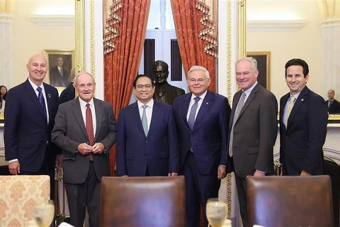 Prime Minister meets leaders of US Senate Committee on Foreign Relations