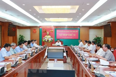 Commission metes out disciplinary measures against former officials in Quang Ninh