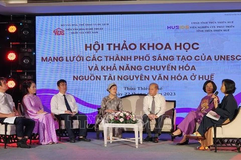 Hue seeks to become creative city of UNESCO