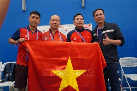 Vietnam secures first silver medal at ASIAD 2023