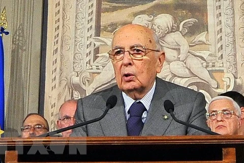 Condolences over former Italian President Napolitano’s passing