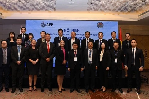 Vietnam, Australia enhance cooperation in drug combat