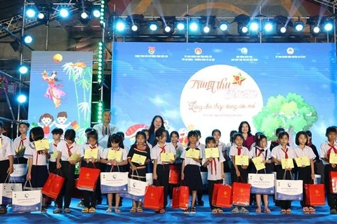 Dak Lak holds Mid-Autumn Festival programme for ethnic children 